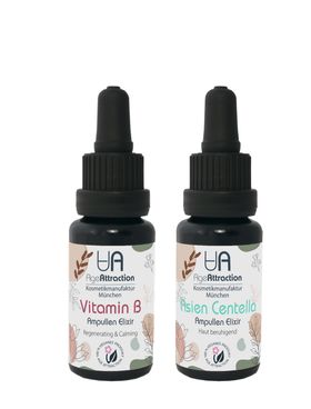 AGE ATTRACTION Irritierte Haut & Rötungen: Vitamin B + Asien Centella