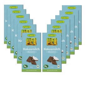 Rapunzel vegane Kokosmilchschokolade Multipack