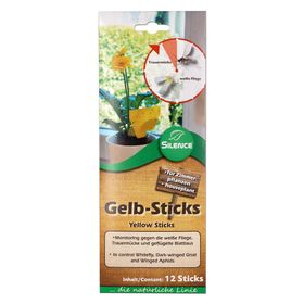 SILBERKRAFT Silence Gelb-Sticks