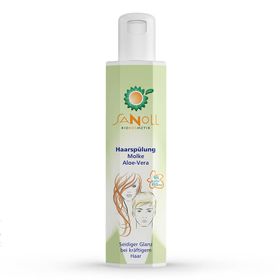 Sanoll Biokosmetik Haarspülung Molke Aloe-Vera