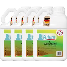 FUTUM 4x5L Ameisen- / Termitenspray
