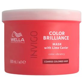 Wella - Invigo Color Brilliance Maske für dickes Haar