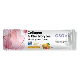 Osavi Collagen & Electrolytes Vitality and Glow, Orange & Grapefruit Geschmack