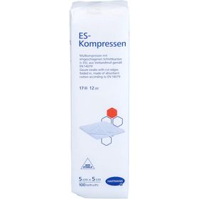 Hartann ES-Kompressen Mullkompressen 5x5