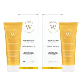 Warda Luxury Skincare Sonnenschutz-Tagescreme-Duo LSF 30