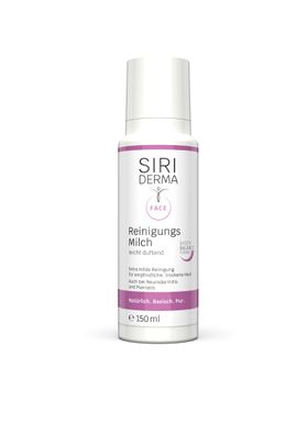 Siriderma Reinigungsmilch mit Duft