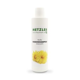 Metzler Molke DuschShampoo mit Löwenzahn
