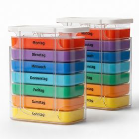 IEA Medical Tablettenbox 7 Tage
