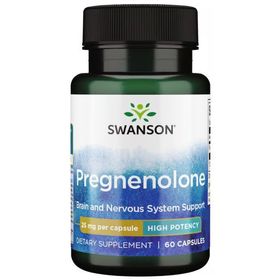 SWANSON Pregnenolon 25 mg