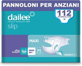 Dailee Slip Maxi Inkontinenz Windeln für Erwachsene