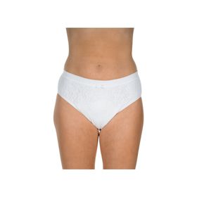 suprima Damen Inkontinenz Spitzenslip bei mittlerer Harninkontinenz sowie starker Periode