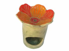 Bioherba Duftlampe Orange Blume Weisheit