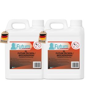FUTUM 2x2L Zecken- / Mückenspray