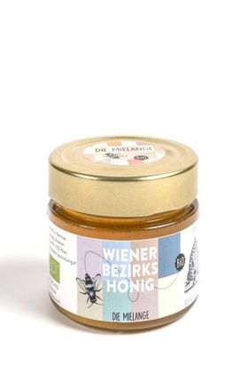 Wiener Bezirks Honig - Gemischter Satz - Die Mielange Cuvée Honig von Wiener Bezirksimkerei