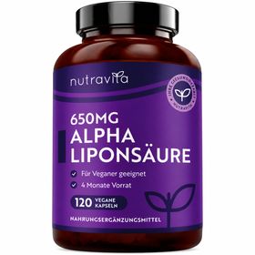 Nutravita Alpha-Liponsäure 650 mg