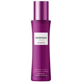 Bespoke London - Gewürzte Birne und Warmer Amber Duftnebel 140ml