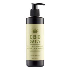 Earthly – CBD Massage Lotion mit Aloe Vera