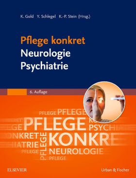 Pflege konkret Neurologie Psychiatrie