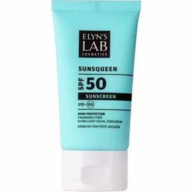 ELYN'S LAB Sunsqueen SPF50 Unsichtbare Aqua Sonnencreme fürs Gesicht