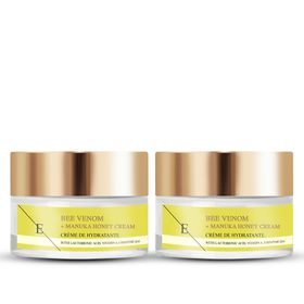 ErthSkin London Bienengift + Manuka-Honigcreme X 2