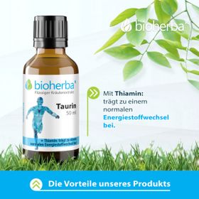Bioherba Taurin Tropfen Tinktur Extrakt
