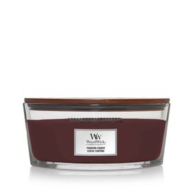 Woodwick Phantom Kirsche Duftkerze mit Holzdocht