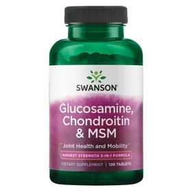 SWANSON Glucosamin, Chondroitin & MSM