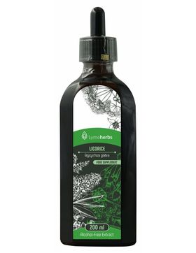 Lymeherbs Lakritze Alkoholfreier Extrakt