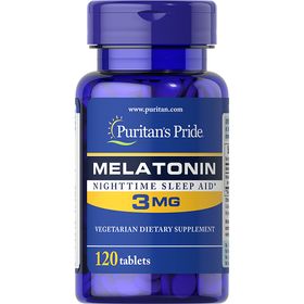 Puritan's Pride Melatonin 3 mg