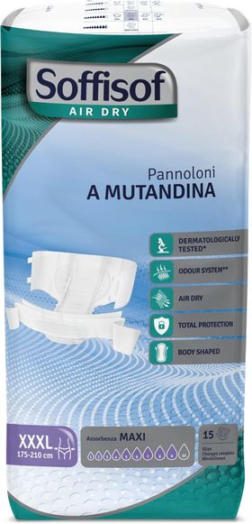 Soffisof Air Dry Windeln für Erwachsene Maxi