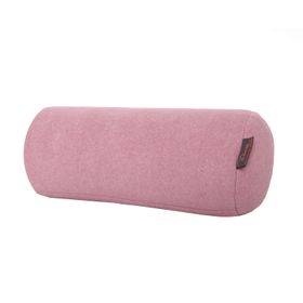 Dr. Berger Velours-Fleece Nackenrolle Rosa 40 x 16 cm