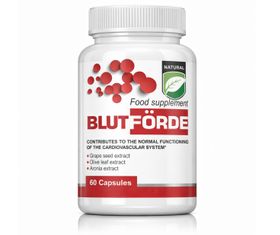Blutforde Nahrungsergänzungsmittel