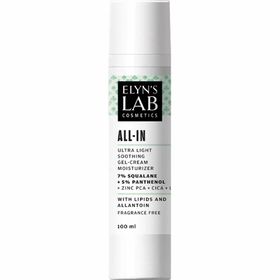 Elyn's Lab All-In Extra Light Face Cream – feuchtigkeitsspendende Gesichtscreme