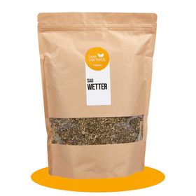 teeverliebt - Sauwetter loser Kräutertee Großpackung