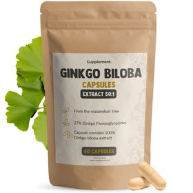 Cupplement® - Ginkgo Biloba Kapseln 100 mg