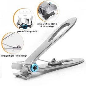 Excellent Solingen Nagelknipser für dicke Nägel