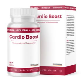Cardio Boost Kapseln