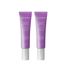 Glow Cocktail Restore & Revive Collagen Augencreme Duo