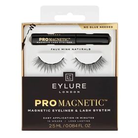 Eylure London - Promagnetic Wimpern & Eyeliner – Faux Mink Naturals