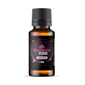 Saint Nutrition® Spanische Fliege Drops | natürlicher Begleiter für mehr Sinnlichkeit