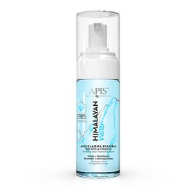 APIS HIMALAYAN - WASSER,  mizellarer Gesichtsreinigungsschaum, Anti - Aging