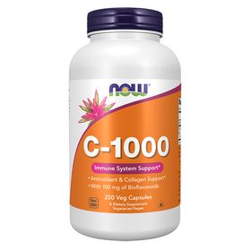 Now Foods Vitamin C-1000 mg