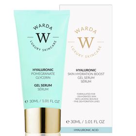 Warda skincare SKIN HYDRATION BOOST HYALURONISCHE SÄURE GELENKTES  Anti-Aging SERUM