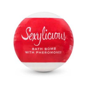 Obsessive Bath Bomb with Pheromones Sexy 100 g