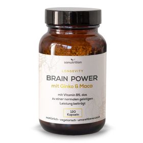 Sanutrition® - Brain Power