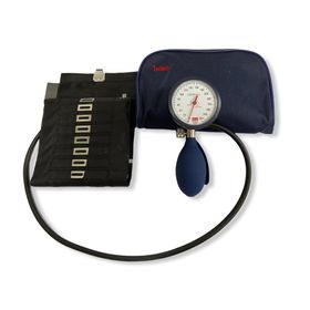 Boso clinicus I mit Hackenmanschette, mechanischer Blutdruckmesser