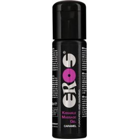 eros Kissable Massage Gel - caramel