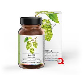 Sekoya Swiss - Hopfen | Beruhigend und entspannend, für besseren Schlaf