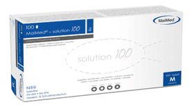 Nitril-Einmalhandschuhe solution 100 blue