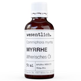 Myrrhe - ätherisches Öl von wesentlich.